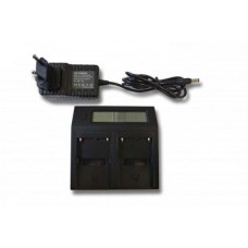 Polnilec za BP-U30 BP-U60 BP-U90 Dual z LCD